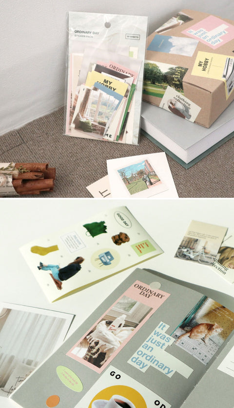 O-CHECK Sticker Pack ver.Ordinary Day | 30PCS