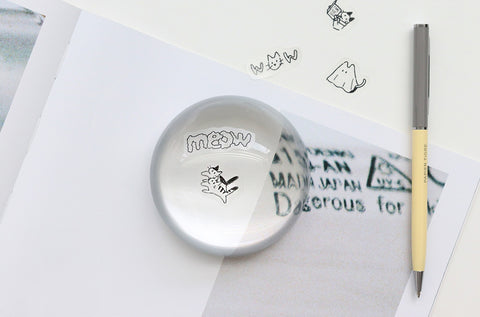 Drawing Sticker _ Cat