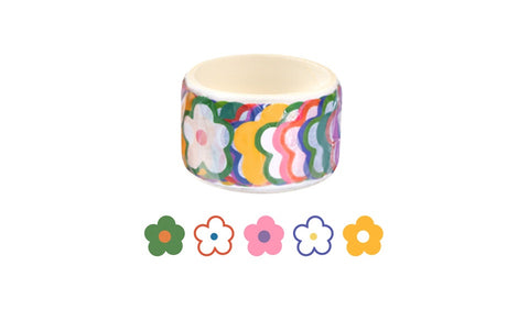 Flower Masking Tape | Sticker