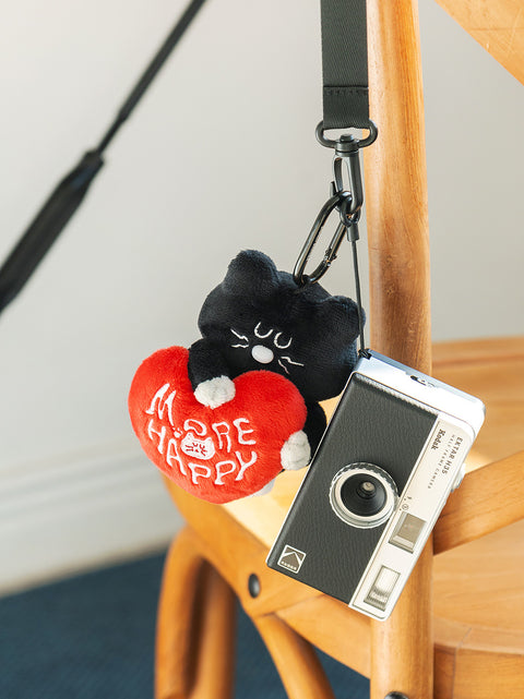 Brunch Brother Mogry Heart Key Ring