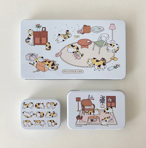 Cat Tin Case L