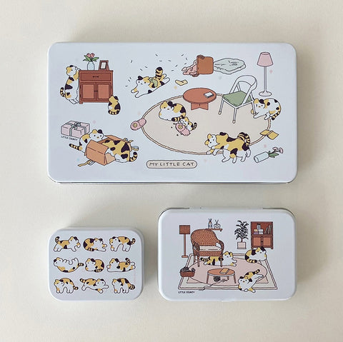 Cat Tin Case S