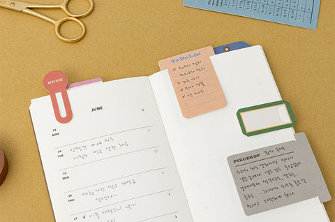 Life&Pieces Memo Bookmark