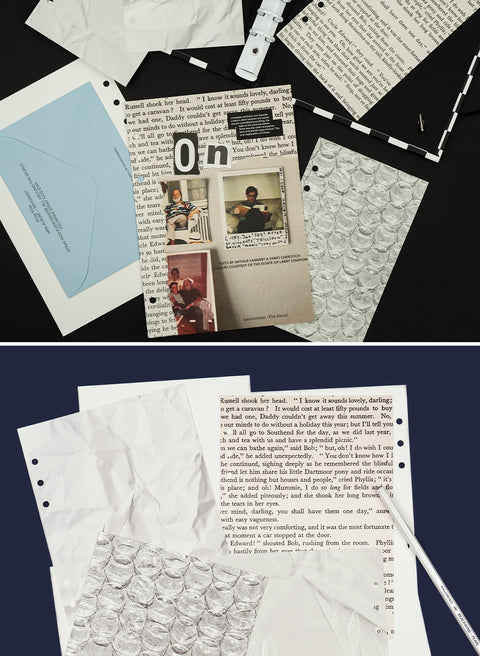 A5 Scrap the moment vol.2 Texture | A5 Inserts
