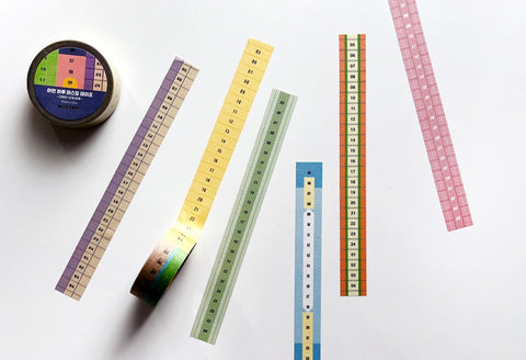 Timetable Masking Tape