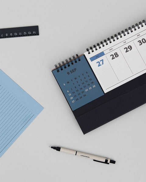 2026 Life&Pieces Memo Weekly Calendar Horizontal