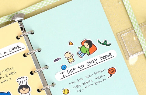 Going to Drawing Sticker Pack | 6sheets