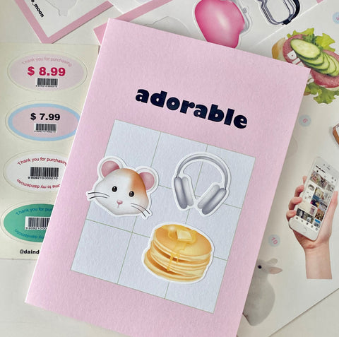 Adorable Sticker Pack