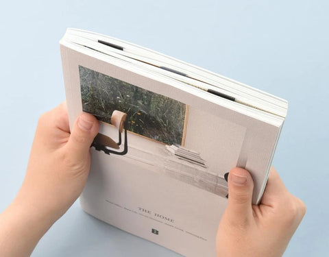 Magnetic Bookmarks 5P_ Night Sky ver.1