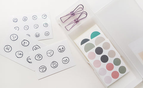 Drawing Face Sticker | Emotion