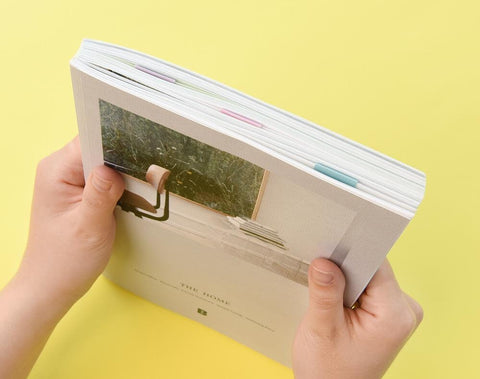 Magnetic Bookmarks 5P _ Flower For You ver.2