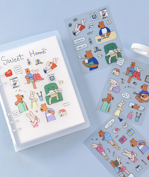 Happy & Lucky Removable Sticker Pack | 12sheets