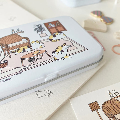 Cat Tin Case M