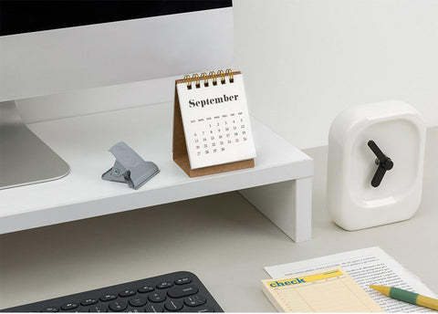 2026 Life&Pieces Mini Desk Calendar