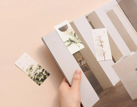 Break Time Bookmarks 60PCS