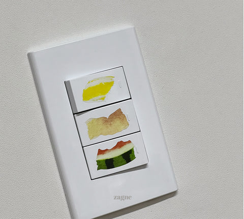 Watermelon Peel Masking Tape