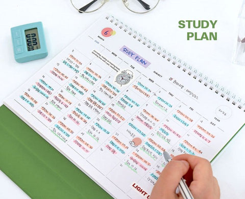 2026 PRISM Desk Calendar (OCT.2025-DEC.2026) | Dated + Undated Planner