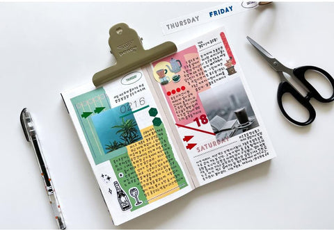 What day of the week Masking Tape