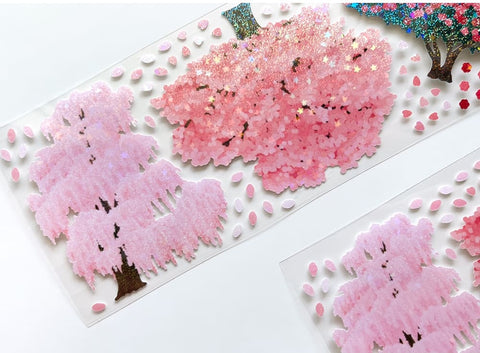 Big Flowering Tree Seal Sticker | Deco Sticker
