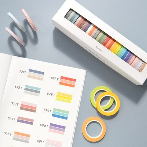 Arte Slim Masking Tape 36colors SET