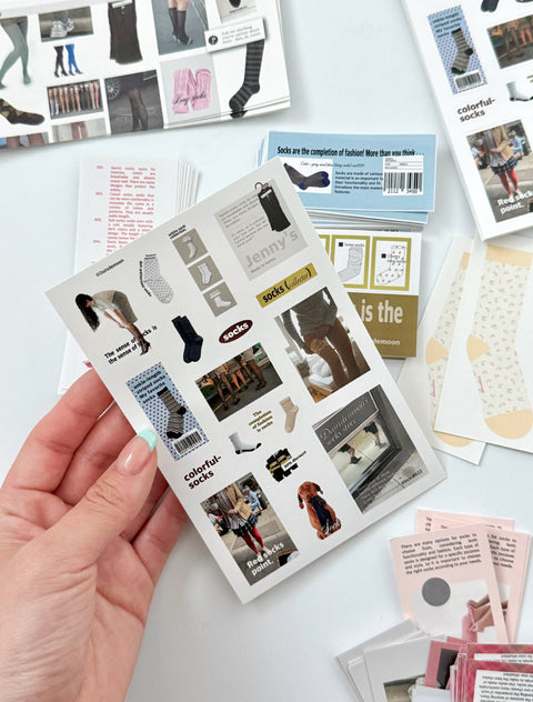 Socks Sticker Pack