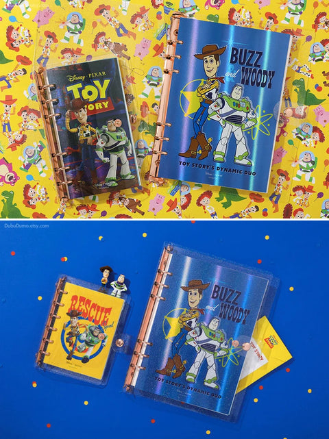 Disney A5 6Ring Binder + Inserts Set