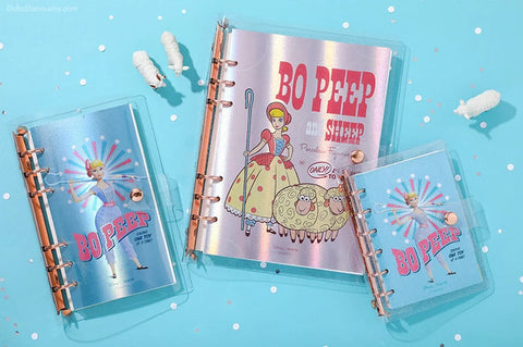 Disney A5 6Ring Binder + Inserts Set