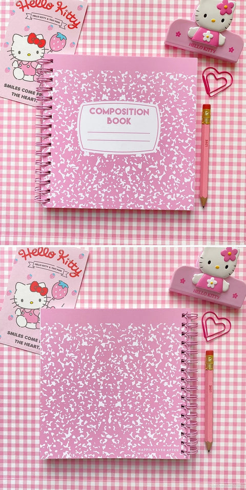 PINK COMPOSITION Weekly Planner | Weekly Diary