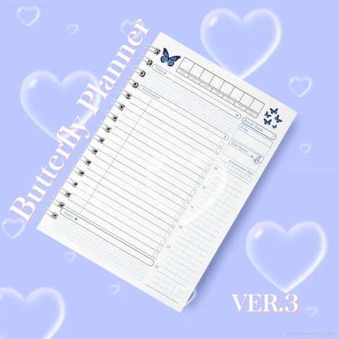 BUTTERFLY Study Planner