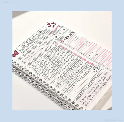 BUTTERFLY Study Planner