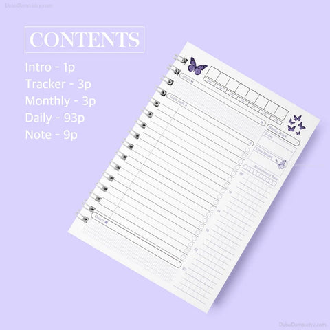BUTTERFLY Study Planner