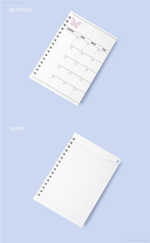 BUTTERFLY Study Planner