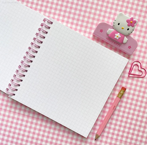 PINK COMPOSITION Weekly Planner | Weekly Diary
