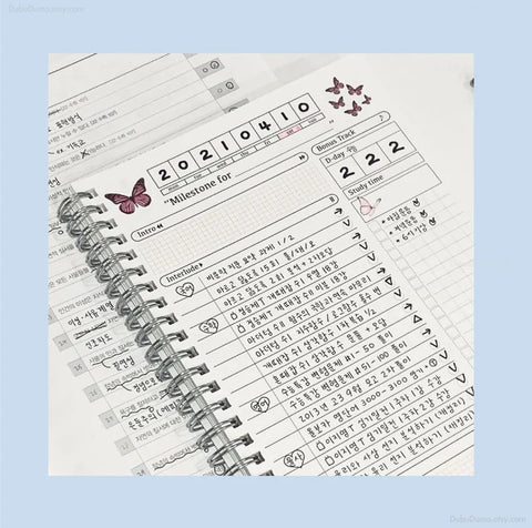 BUTTERFLY Study Planner