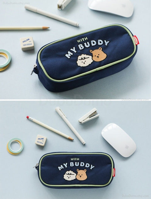 My Buddy Pencil Pouch | Pen Case