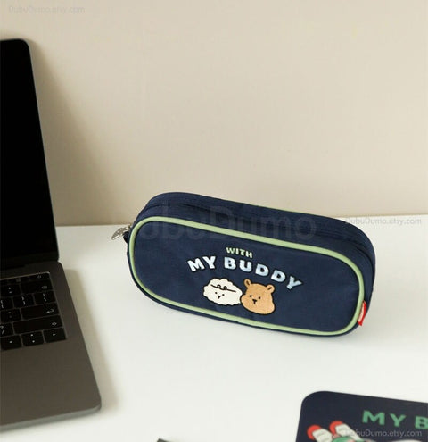 My Buddy Pencil Pouch | Pen Case