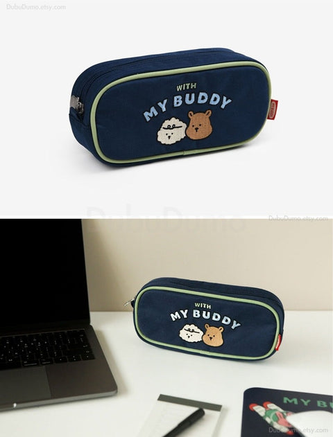 My Buddy Pencil Pouch | Pen Case