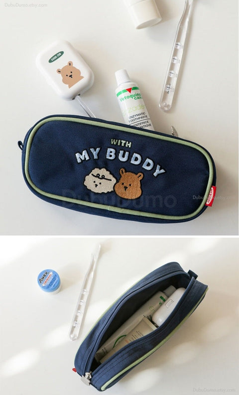 My Buddy Pencil Pouch | Pen Case