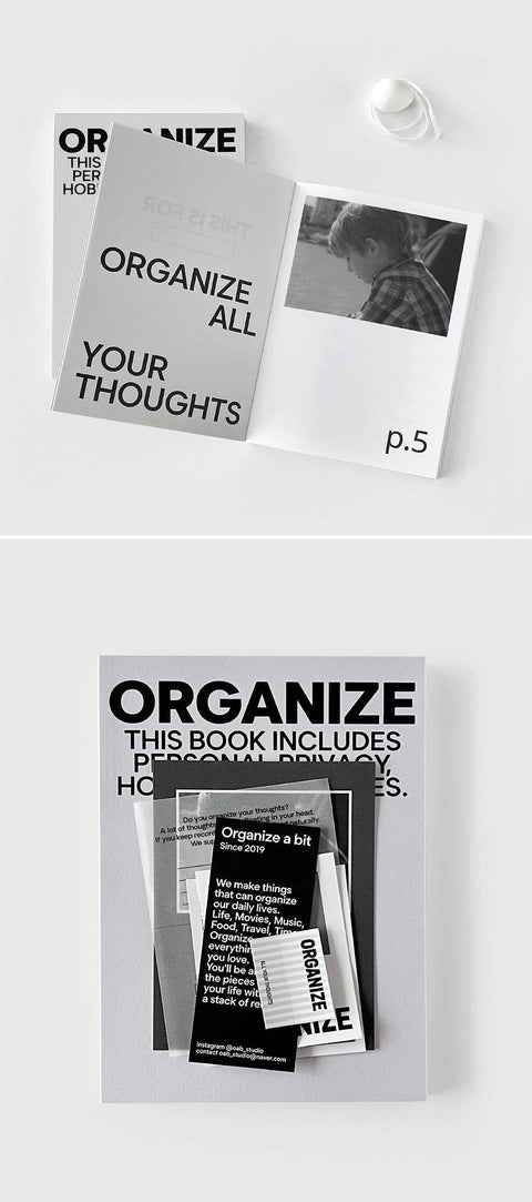 OAB Organize Weekly Diary | Weekly Planner