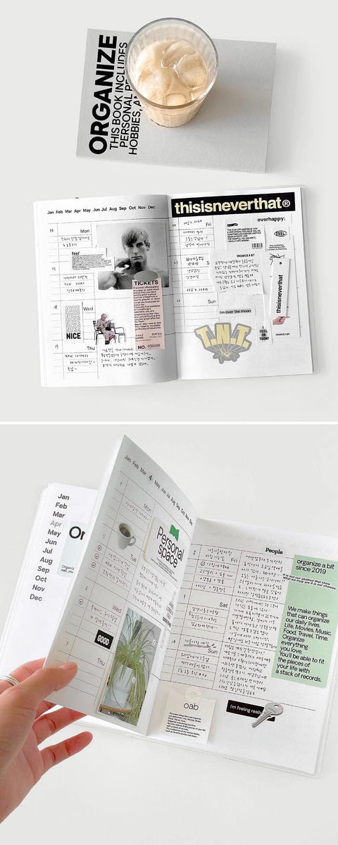 OAB Organize Weekly Diary | Weekly Planner