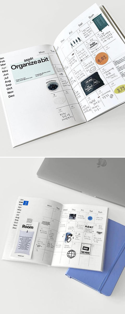 OAB Organize Weekly Diary | Weekly Planner