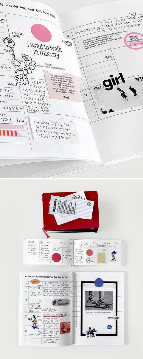 OAB Organize Weekly Diary | Weekly Planner