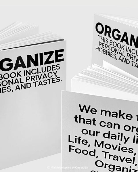 OAB Organize Weekly Diary | Weekly Planner