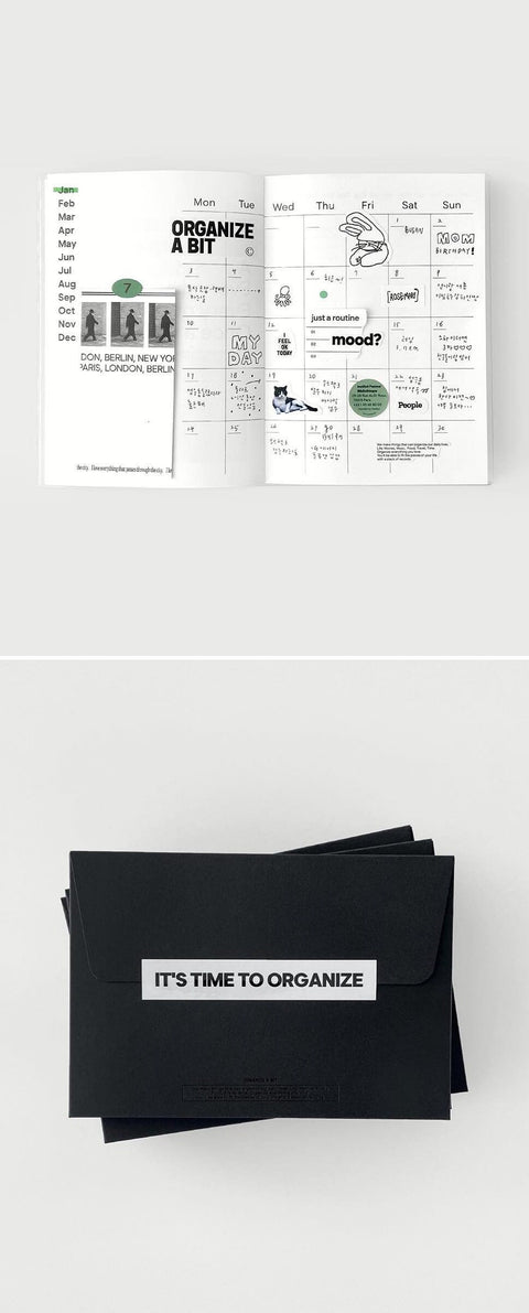 OAB Organize Weekly Diary | Weekly Planner