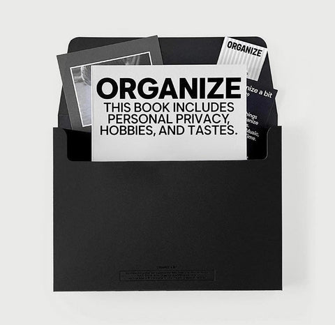 OAB Organize Weekly Diary | Weekly Planner