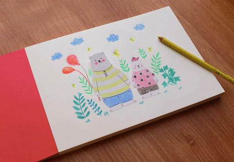 Polar Bear Sticky Notes