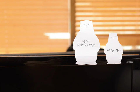 Polar Bear Sticky Notes