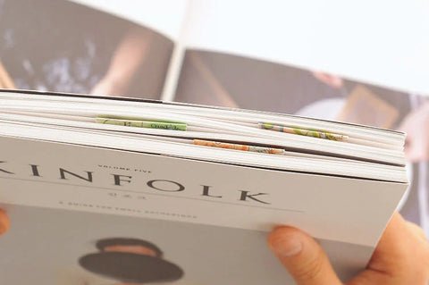 Magnetic Bookmarks _ Vintage Maps 3P