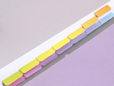 Index Stickers | Tab Sticker