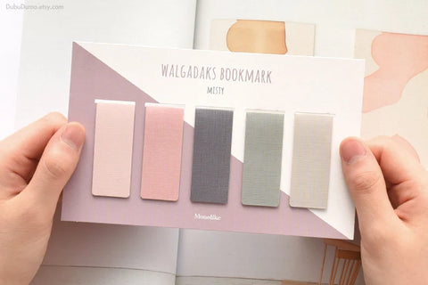 Magnetic Bookmarks _ Misty 5P